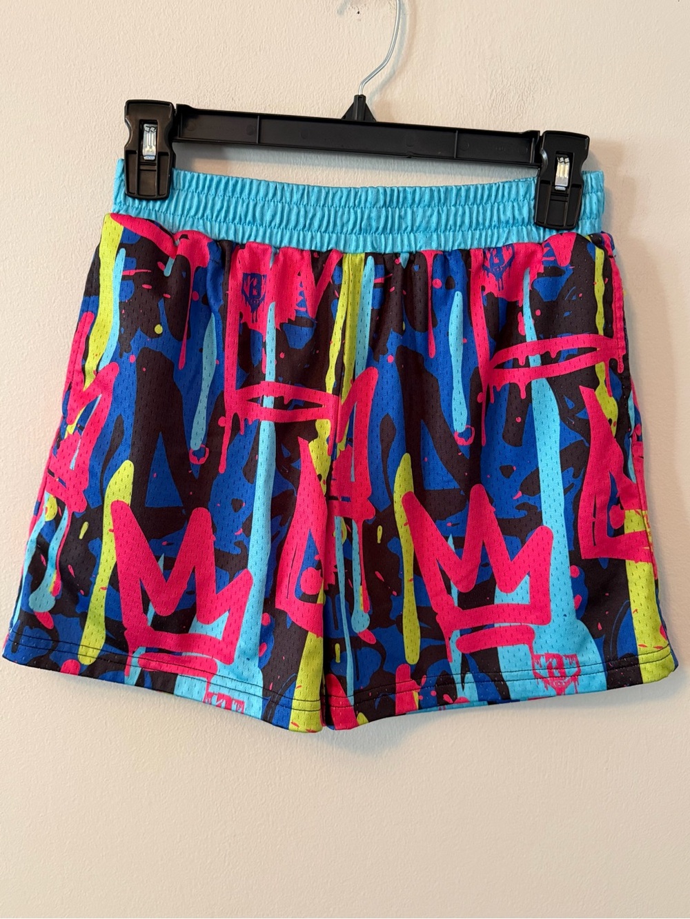 Baseball Lifestyle 101 Graffiti Shorts